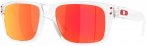 Oakley Holbrook XXS Sonnenbrille (Größe One Size, weiss)