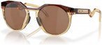 Oakley HSTN Sonnenbrille (Größe One Size, braun)