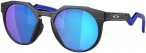 Oakley HSTN Sonnenbrille (Größe One Size, schwarz)