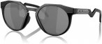 Oakley HSTN Sonnenbrille (Größe One Size, schwarz)