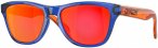 Oakley Kinder Frogskins XXS Sonnenbrille (Größe One Size, blau)