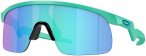 Oakley Kinder Resistor Sportbrille (Größe One Size, weiss)