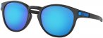 Oakley Latch Prizm Sportbrille (Größe One Size, grau)