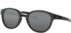 Oakley Latch Prizm Sportbrille (Größe One Size, schwarz)