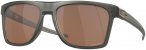 Oakley Leffingwell Sonnenbrille (Größe One Size, grau)