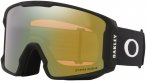Oakley Line Miner Prizm Skibrille (Größe One Size, schwarz)