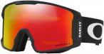 Oakley Line Miner XM Prizm Skibrille (Größe One Size, schwarz)