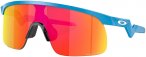 Oakley Kinder Resistor Sportbrille (Größe One Size, blau)