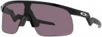 Oakley Kinder Resistor Sportbrille (Größe One Size, schwarz)