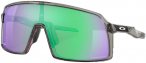 Oakley Sutro Prizm Sonnenbrille (Größe One Size, grau)