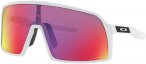 Oakley Sutro S Sonnenbrille (Größe One Size, weiss)