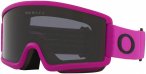 Oakley Target Line L Skibrille (Größe One Size, grau)