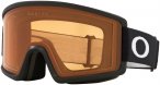 Oakley Target Line L Skibrille (Größe One Size, schwarz)