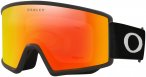 Oakley Target Line M Skibrille (Größe One Size, schwarz)