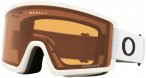 Oakley Target Line M Skibrille (Größe One Size, weiss)