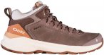Oboz Damen Cottonwood Mid B-Dry Schuhe (Größe 41.5, lila)