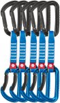 Ocun Falcon QD Zoom PA 15/22 5-Pack Expressset (Größe 12CM, blau)