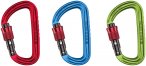 Ocun Falcon Screw 3-Pack Karabiner (Größe One Size)