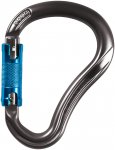 Ocun Harpy HMS Triple Karabiner (Größe One Size, blau)