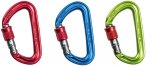Ocun Hawk Screw 3-Pack Karabiner (Größe One Size)