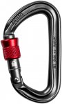 Ocun Hawk Screw Karabiner (Größe One Size, rot)