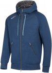 Ocun Herren Zipper Hoodie (Größe XXL, blau)