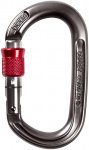 Ocun Osprey Screw Karabiner (Größe One Size, rot)