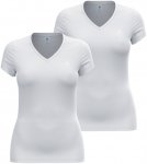 Odlo Damen Active Everyday Eco 2er Pack Tops (Größe M, weiss)