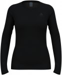 Odlo Damen Active F-Dry Light Longsleeve (Größe XL, schwarz)