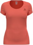 Odlo Damen Active F-Dry Light T-Shirt (Größe M, orange)