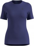 Odlo Damen Active Warm Eco Crew T-Shirt (Größe S, blau)