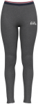 Odlo Damen Active Warm Originals Eco Hose (Größe XS, grau)