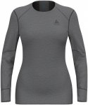 Odlo Damen Active X-Warm Crew Longsleeve (Größe L, grau)