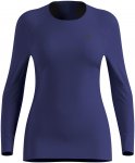 Odlo Damen Active X-Warm Crew Longsleeve (Größe S, lila)