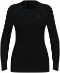 Odlo Damen Active X-Warm Crew Longsleeve (Größe L, schwarz)