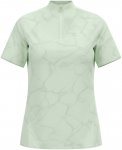 Odlo Damen Ascent Chilltec Polo T-Shirt (Größe XS, gruen)