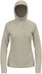 Odlo Damen Ascent Hoodie Jacke (Größe XL, gruen)