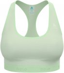 Odlo Damen Ascent PW Medium Sport BH (Größe XS, gruen)