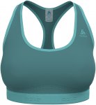Odlo Damen Ascent PW Medium Sport BH (Größe XS, gruen)