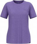 Odlo Damen Ascent Sun. Sea. Mountains. T-Shirt (Größe S, lila)