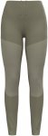 Odlo Damen Ascent Tights (Größe XS, gruen)