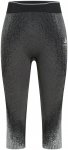 Odlo Damen Blackcomb Eco 3/4 Hose (Größe XL, schwarz)