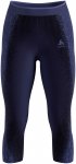 Odlo Damen Blackcomb Eco 3/4 Hose (Größe XS, lila)