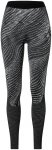 Odlo Damen Blackcomb Eco Hose (Größe XL, schwarz)