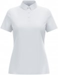 Odlo Damen Cardada Polo T-Shirt (Größe S, weiss)