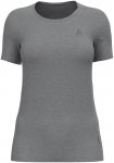 Odlo Damen Crew Neck Natural T-Shirt (Größe XS, grau)