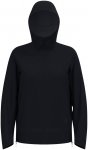 Odlo Damen Essential 2.5l Waterproof Jacke (Größe XL, schwarz)