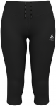 Odlo Damen Essential 3/4 Tights (Größe S, schwarz)