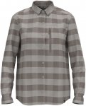 Odlo Damen Essential Bluse (Größe XS, grau)