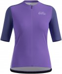 Odlo Damen Essential Heritage Print Radtrikot (Größe XL, lila)